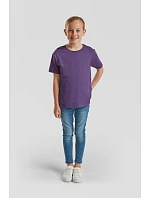Kids Iconic 150 T Dětské tričko model 22421158 kelly green - Fruit of the Loom Kids Iconic 150 T Dětské tričko model 22421158 kelly green - Fruit of the Loom