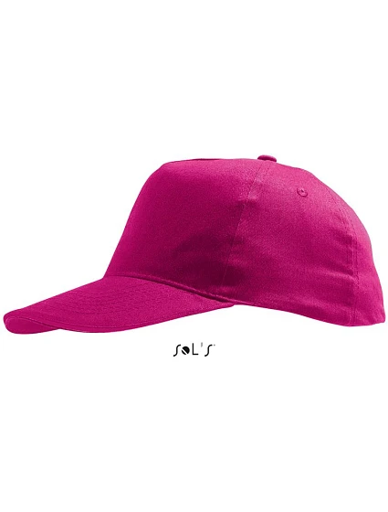 SOL'S Sunny Kids Dětská 5 panelová kšiltovka 25.8111 fuchsia SOL'S Sunny Kids Dětská 5 panelová kšiltovka 25.8111 fuchsia