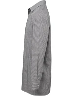 PR 220 Popelínová kostkovaná košile s dl. rukávem model 22476858 black/white - Premier