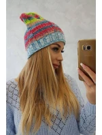 Fleecová čepice  žlutá model 18750459 - K-Fashion