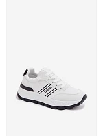 Dámské tenisky na platformě Big Star TT274882 Hi-Poly System Bílé Dámské tenisky na platformě Big Star TT274882 Hi-Poly System Bílé