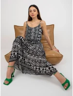 Dámské šaty D73771R30313B černé - FPrice