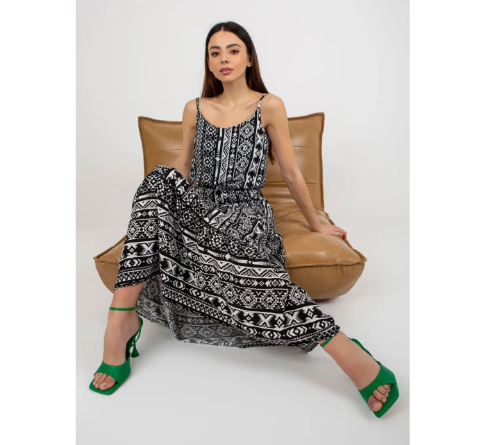 Dámské šaty D73771R30313B černé - FPrice