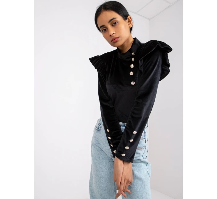 Halenka DHJ BZ 6533A.44P černá