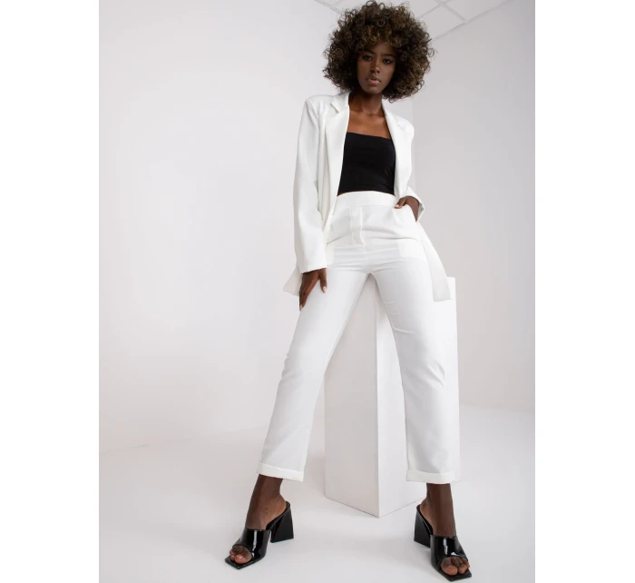 DHJ kalhoty SP model 17117149 bílá - FPrice