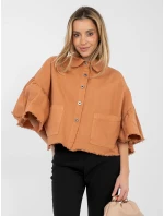 IT KR bunda FL9998.85 tmavě oranžová