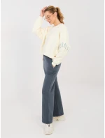 Tepláky NS DR NS26101.12 graphite