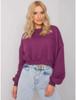 Mikina RV BL 7450.64 tmavě fialová