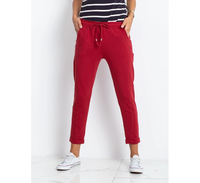 Tepláky RV DR 3589.06X kaštanová