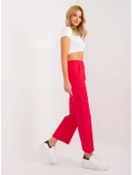 Spodnie dresowe RV DR model 21175321 czerwony - FPrice Spodnie dresowe RV DR model 21175321 czerwony - FPrice