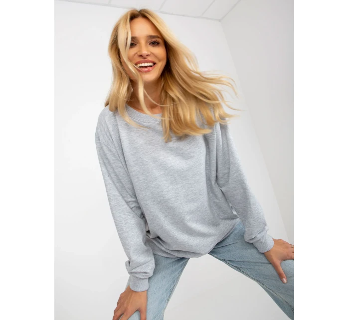 Mikina VI BL 094.03P šedá