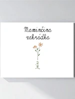 Personalizovaný magický fotoobraz v rámu - 30x40 - květinová zahrádka