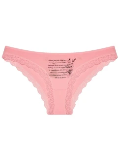 Dámské kalhotky Denisa 1911Y1 Meruňková - Donella