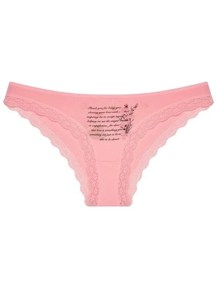 Dámské kalhotky Denisa 1911Y1 Meruňková - Donella