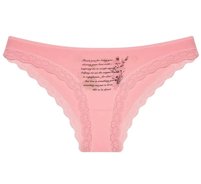 Dámské kalhotky Denisa 1911Y1 Meruňková - Donella