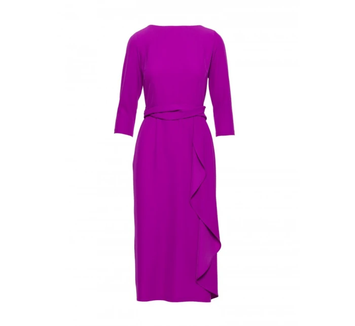 Dámské šaty s volánkem   model 22011571 - STYLOVE