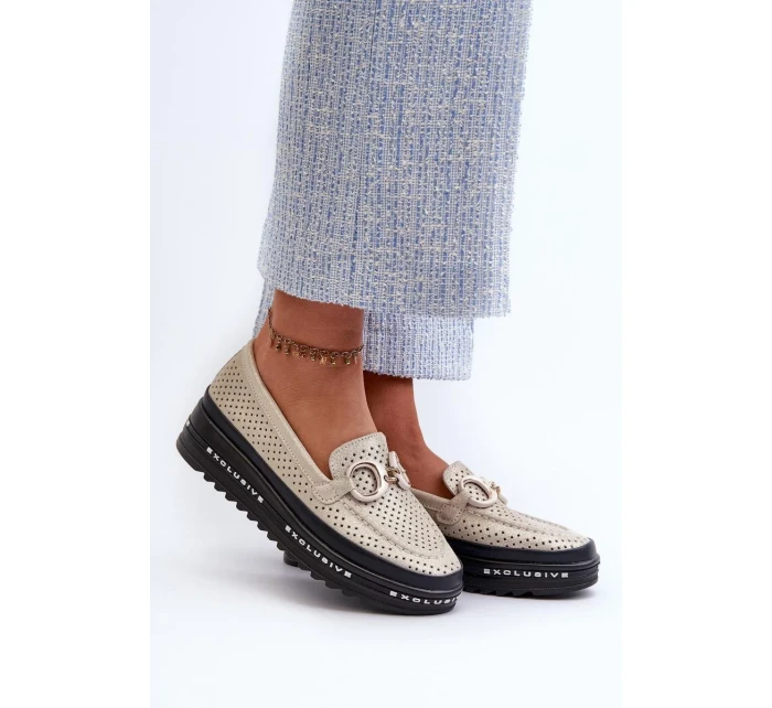 Mokasiny model 197158 Step in style Mokasiny model 197158 Step in style