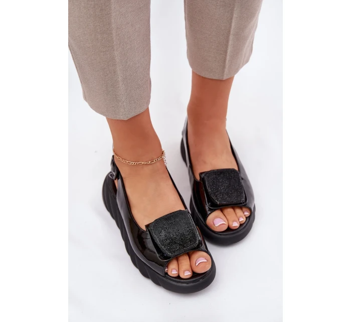 Bota na klínech model 213002 Step in style Bota na klínech model 213002 Step in style