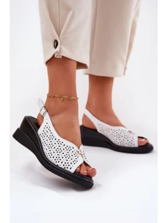 Bota na klínech model 213013 Step in style