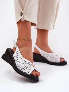 Bota na klínech  model 213013 Step in style