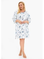model 21232549 Ingrid 3/4 3XL5XL dámské tričko - Cornette