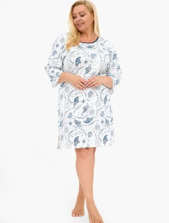 model 21232549 Ingrid 3/4 3XL5XL dámské tričko - Cornette