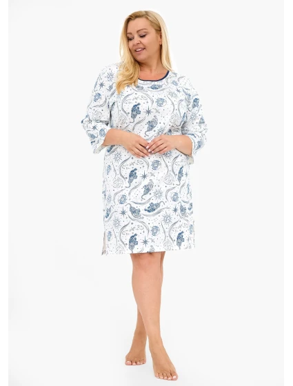 model 21232549 Ingrid 3/4 3XL5XL dámské tričko - Cornette