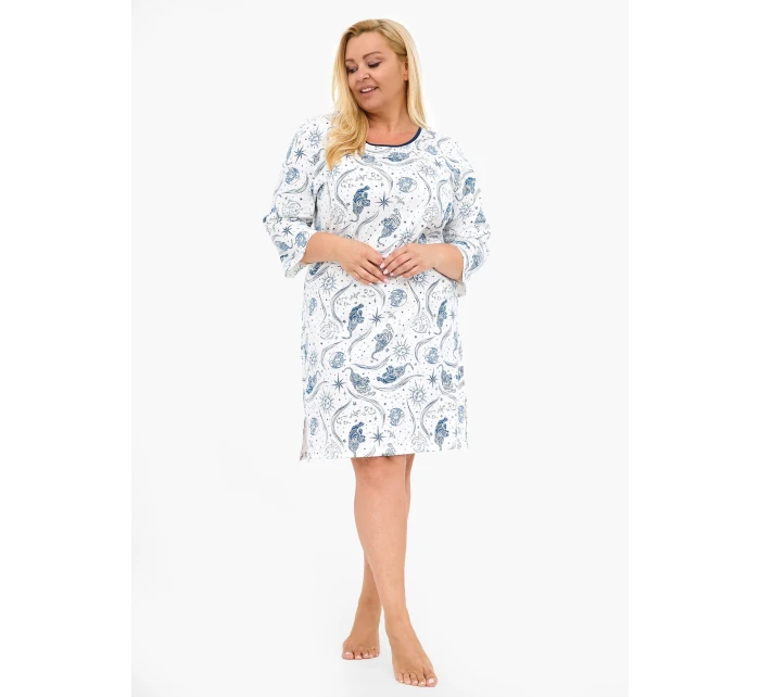 model 21232549 Ingrid 3/4 3XL5XL dámské tričko - Cornette