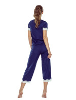 Dámské pyžamo First Lady model 18885709 kr/r SXL - Eldar