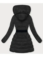 Černá péřová dámská zimní bunda model 21245965 - LHD