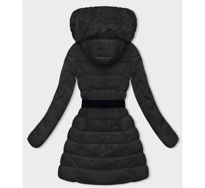 Černá péřová dámská zimní bunda model 21245965 - LHD