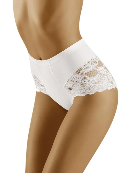 Stahovací kalhotky Slimea white - WOLBAR