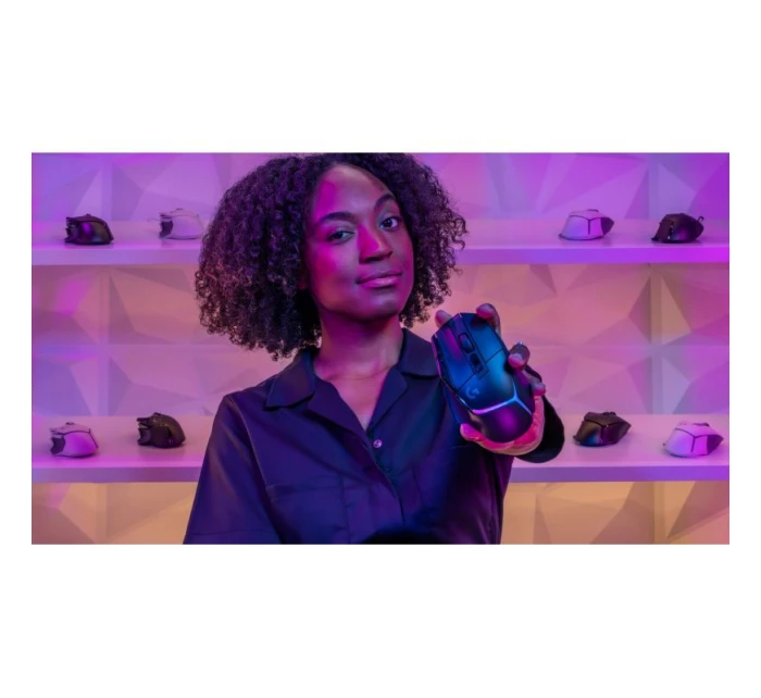 Bezdrátová myš  X Plus černá model 21476474 - Logitech