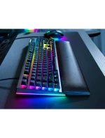 Mechanická herní klávesnice Razer BlackWidow V4 X, žluté spínače, americké rozložení, drátová, černá Razer Mechanická herní klávesnice Razer BlackWidow V4 X, žluté spínače, americké rozložení, drátová, černá Razer