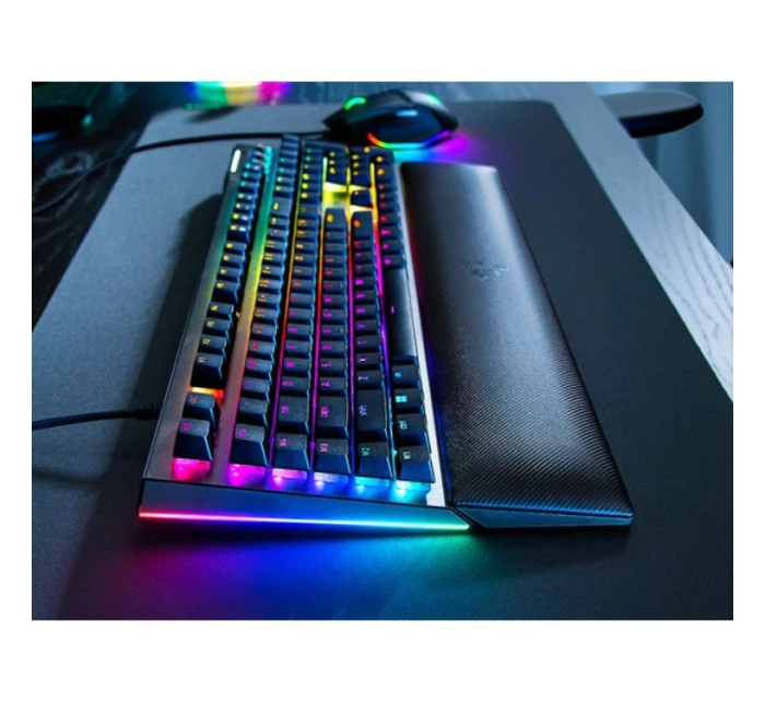 Mechanická herní klávesnice Razer BlackWidow V4 X, žluté spínače, americké rozložení, drátová, černá Razer Mechanická herní klávesnice Razer BlackWidow V4 X, žluté spínače, americké rozložení, drátová, černá Razer