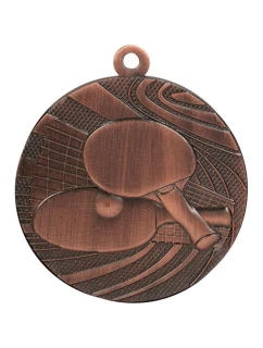Bronzová medaile - stolní tenis - ocelová medaile