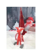 SKRZAT GNOM DEKORACYJNY CZERWONY model 21833103