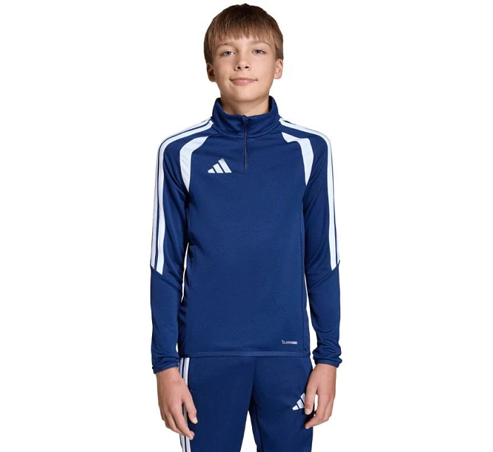 Dětská mikina adidas Tiro 26 League Training Top navy blue JY7165 Dětská mikina adidas Tiro 26 League Training Top navy blue JY7165