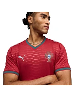 Pánské tričko Puma FPF Portugal Home Jersey Replica Club červené 783278 01 pánské Pánské tričko Puma FPF Portugal Home Jersey Replica Club červené 783278 01 pánské