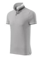 Malfini Collar Up W MLI-256A4 stříbrná šedá polokošile