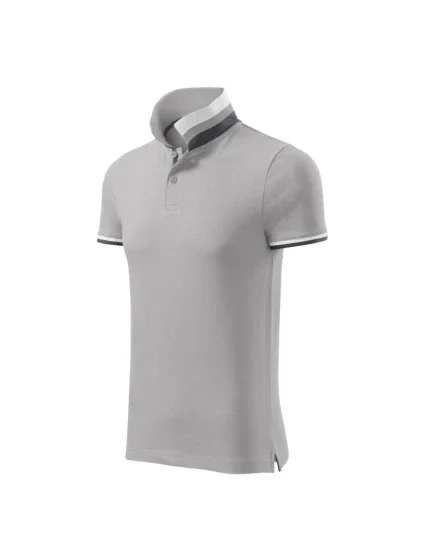 Malfini Collar Up W MLI-256A4 stříbrná šedá polokošile