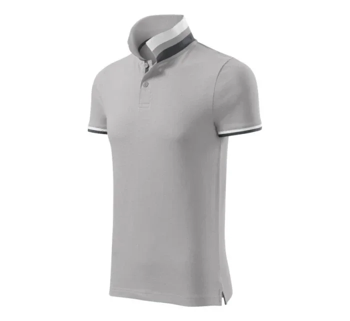Malfini Collar Up W MLI-256A4 stříbrná šedá polokošile