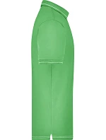 JN Pánské žerzejové elastické polo 02.0 lime green/white model 22487156 - Daiber JN Pánské žerzejové elastické polo 02.0 lime green/white model 22487156 - Daiber
