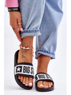 Dámské klasické pantofle Big Star model 21610715 Černá - Big Star Shoes