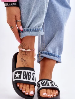 Dámské klasické pantofle Big Star model 21610715 Černá - Big Star Shoes