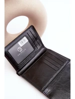 Dámská peněženka z ekokůže černá model 21642802 - Boto