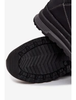 Pánské turistické boty s vyhříváním Černé Wivelle Pánské turistické boty s vyhříváním Černé Wivelle