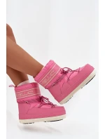 Dámské sněhule s šněrováním O'NEILL LISA WOMEN HIGH 90253012.01U Růžové