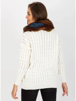 Tunelová šála AT KM 6209.04P hnědá