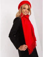Šátek AT SZ 23185.93P červená